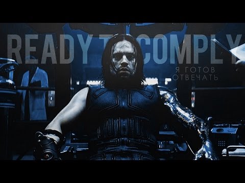 How does Bucky say ready to comply?