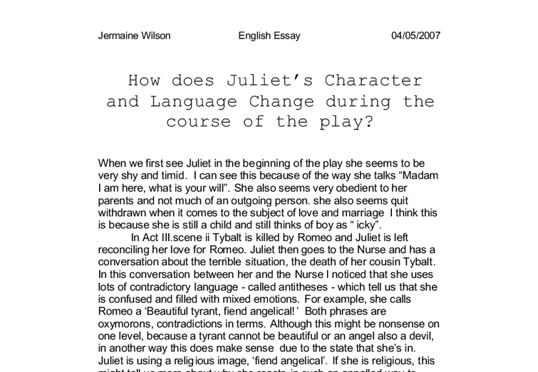 How does Darcy's character change?