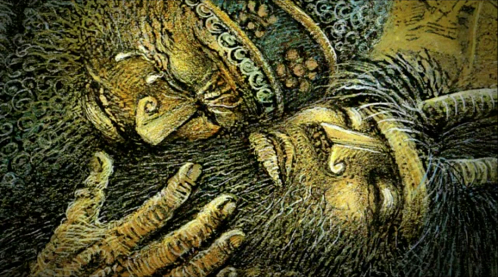 How does Gilgamesh die?