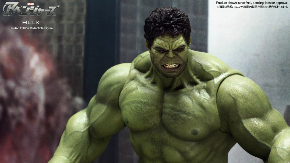 How does Hulk look like?