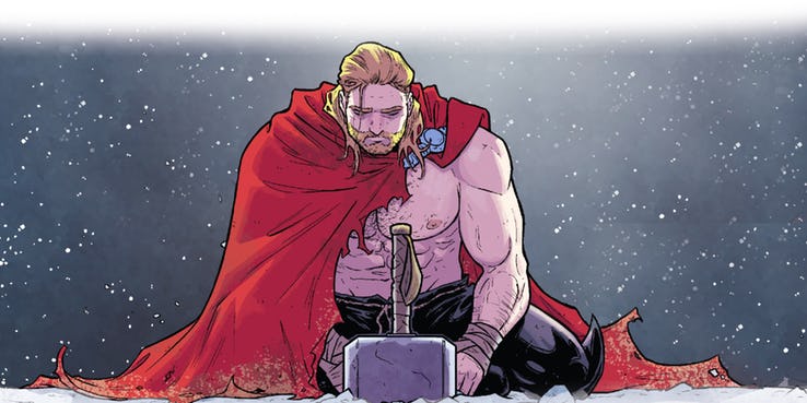 How does Jane become Thor?