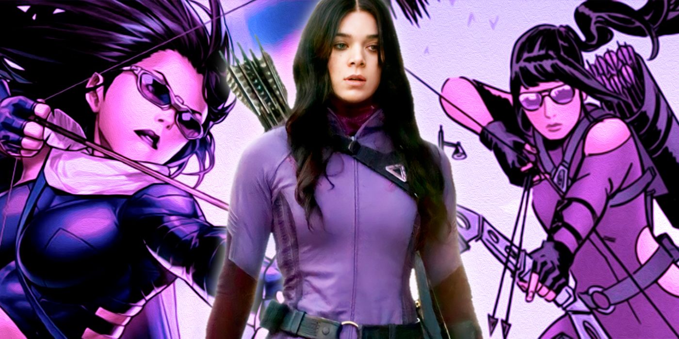 How does Kate Bishop become Hawkeye?