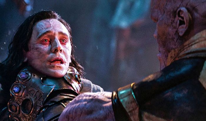 How does Loki meet Thanos?