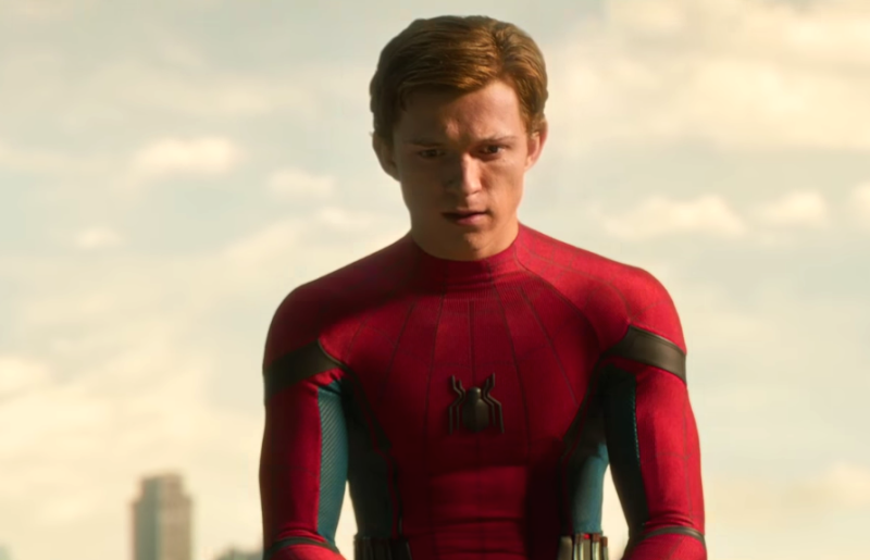 How does Peter Parker become Spider-Man in homecoming?