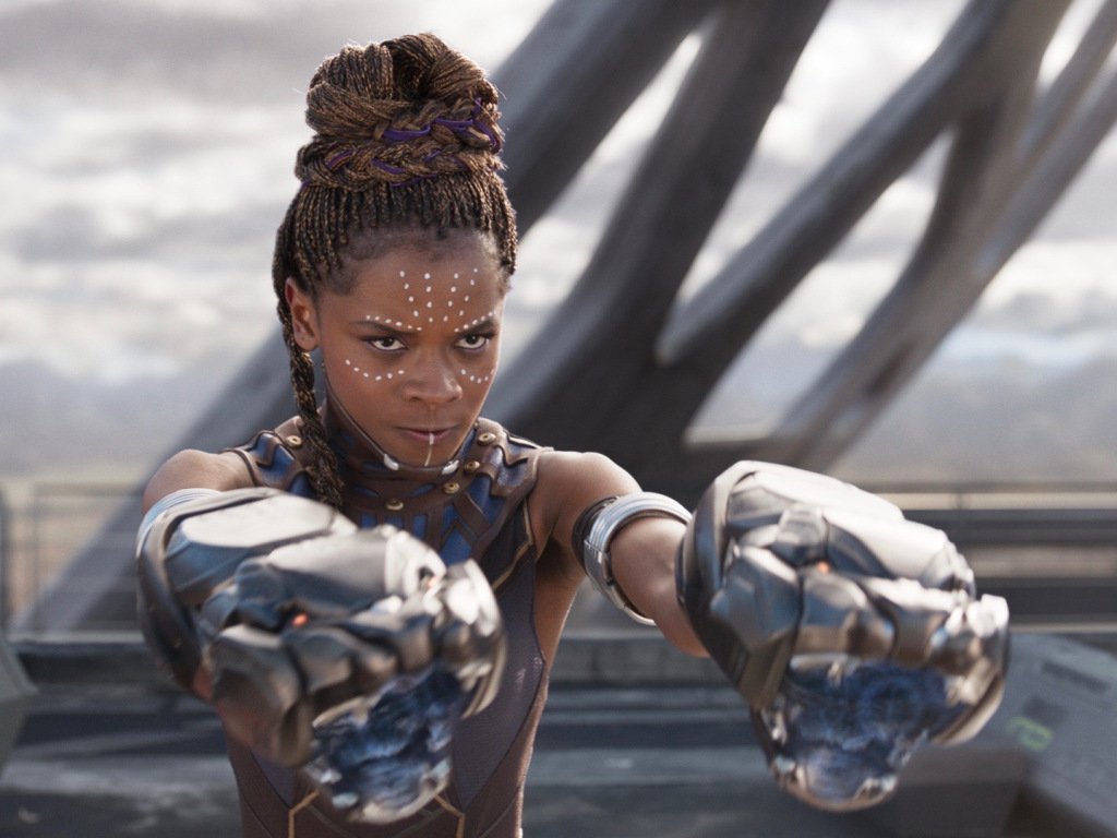 How does Shuri become Black Panther?