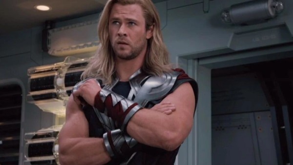 How does Thor get back to Earth after Thor?
