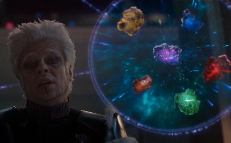 How does Tony get the stones?