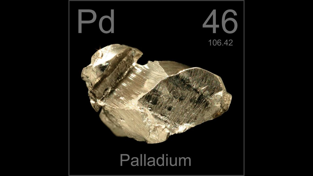 How does palladium look like?