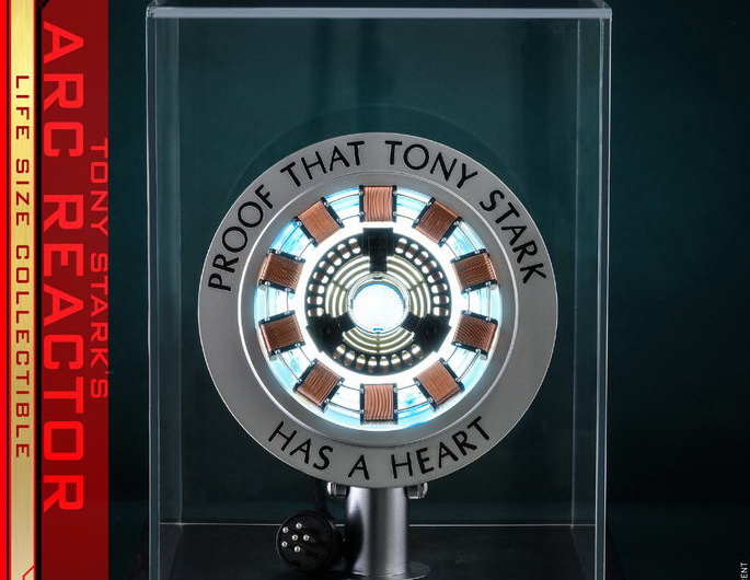 How does the arc reactor keep Tony alive?