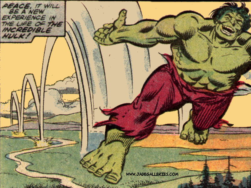 How fast can Hulk jump?