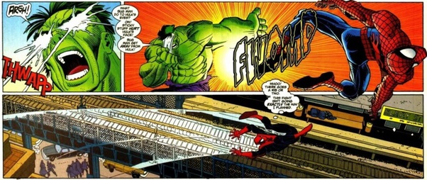 How fast can Hulk run?