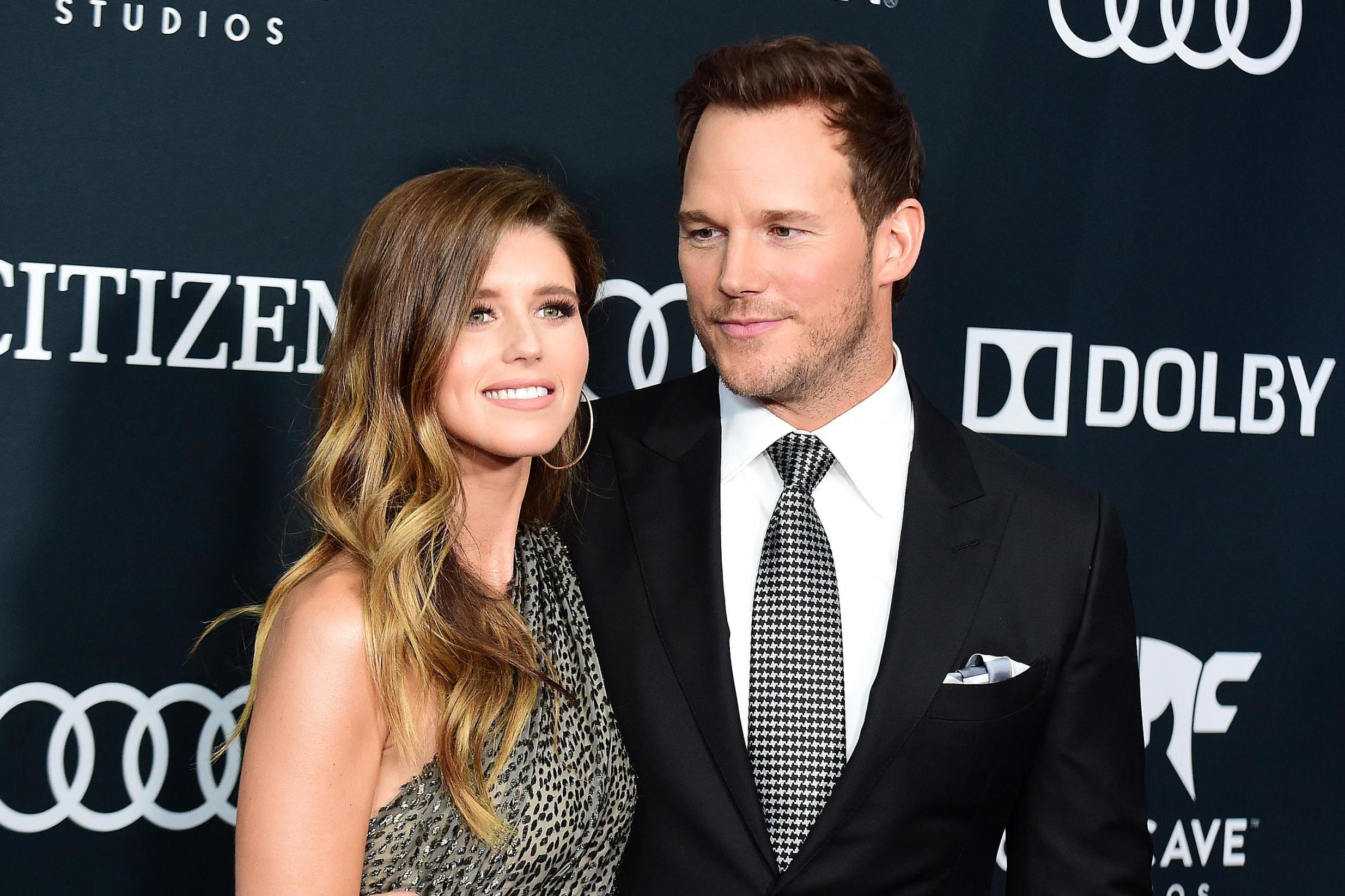 How is Chris Pratt related to the Kennedys?