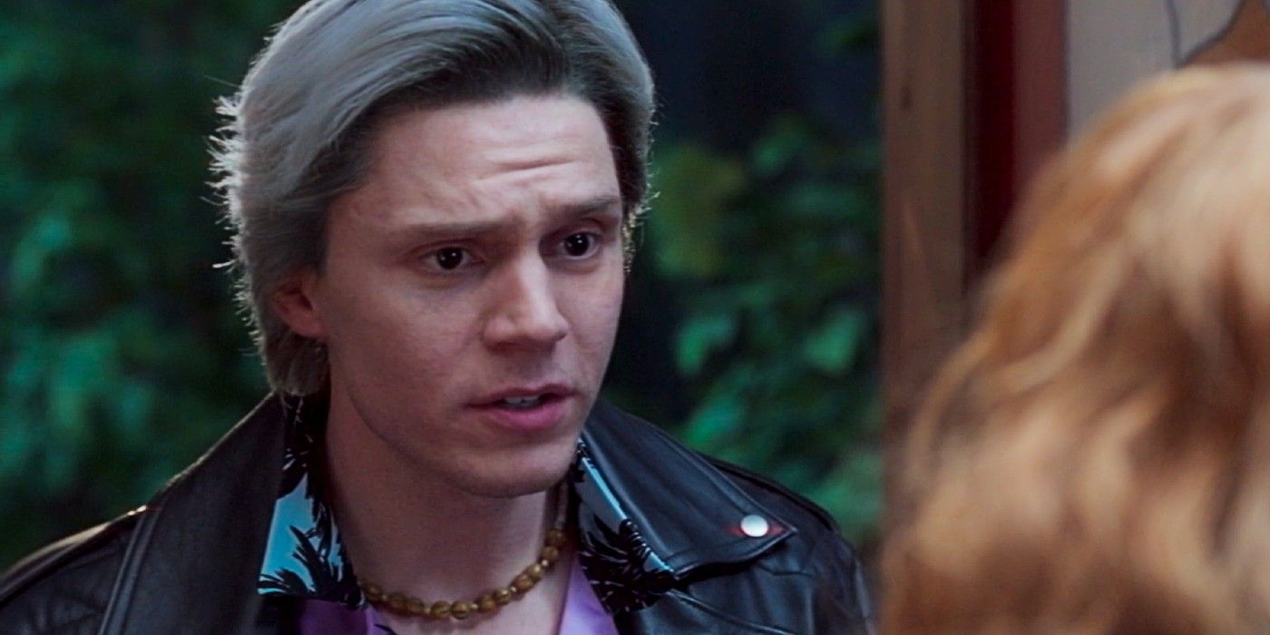 How is Evan Peters in WandaVision?