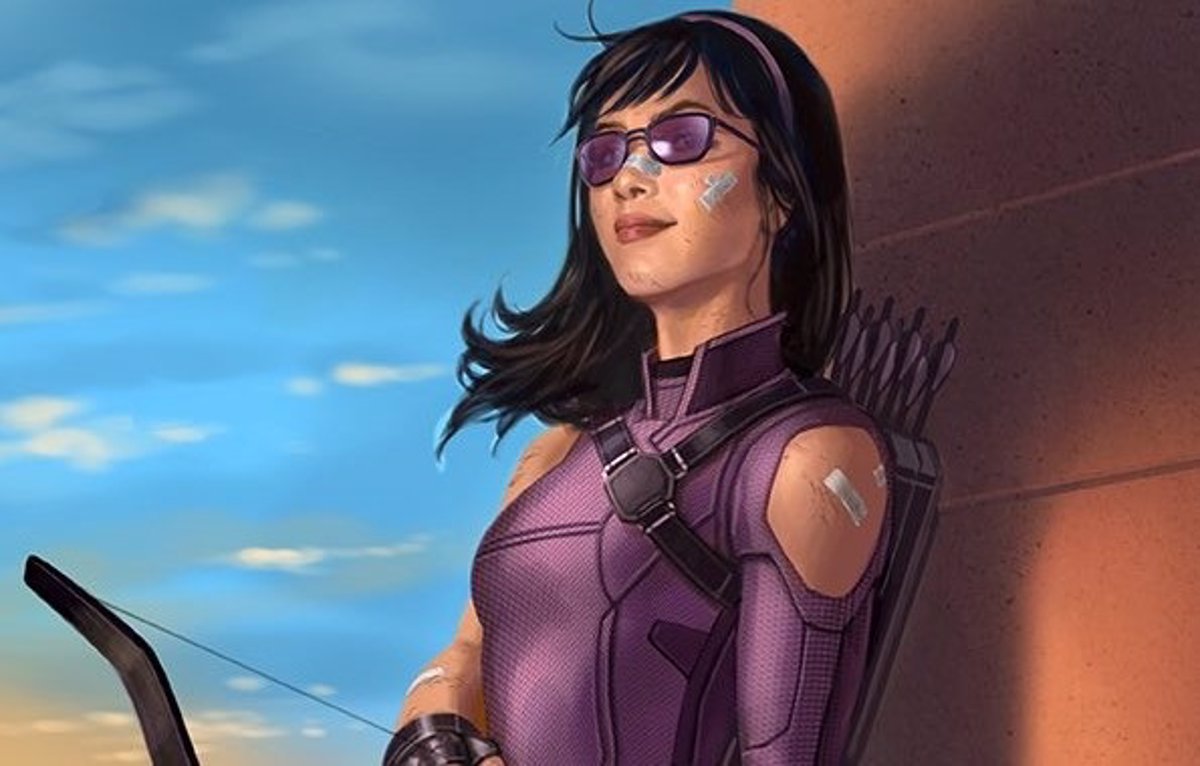 How is Kate Bishop related to Hawkeye?