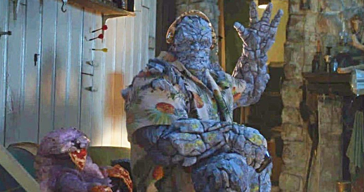 How is Korg alive in Endgame?