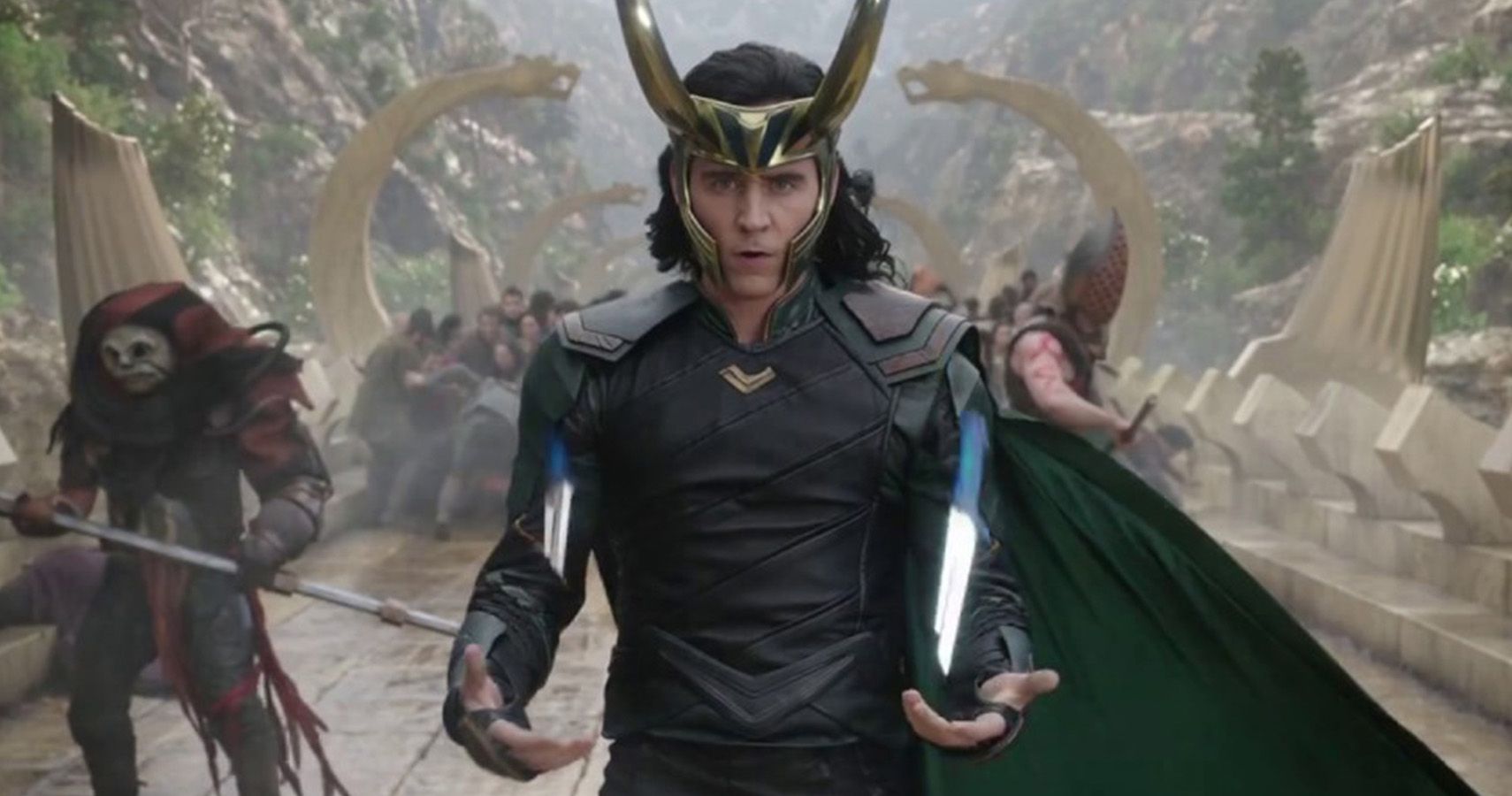 How is Loki a god?
