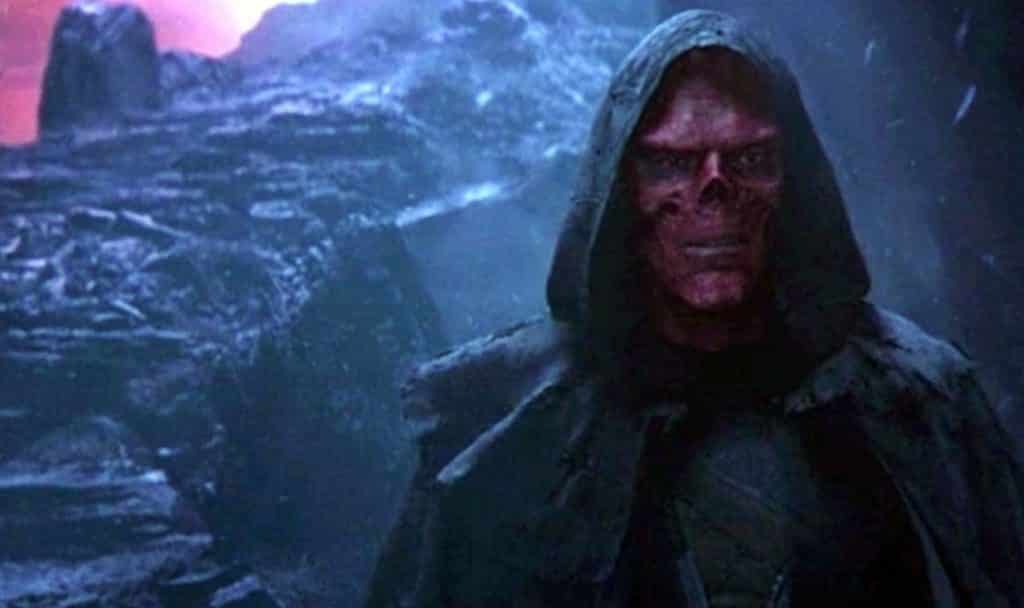 How is Red Skull in Infinity War?