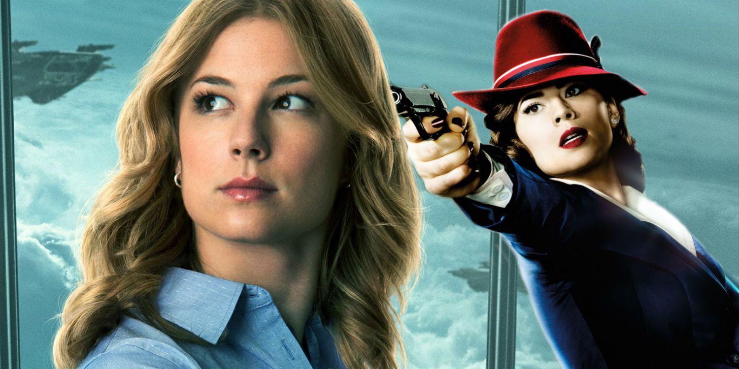 How is Sharon Carter related to Peggy Carter?