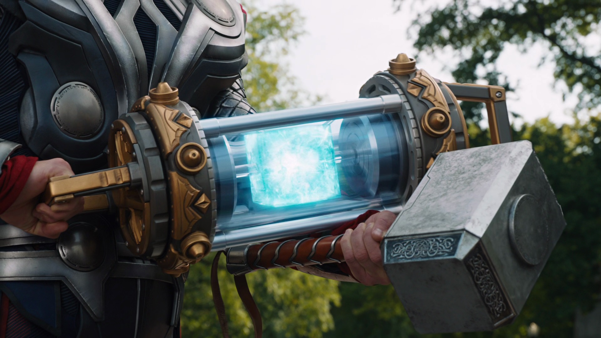 How is the Tesseract in Thor?