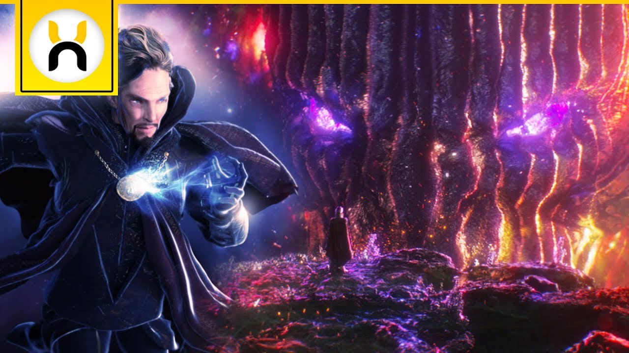 How long Doctor Strange was in the Dark Dimension?