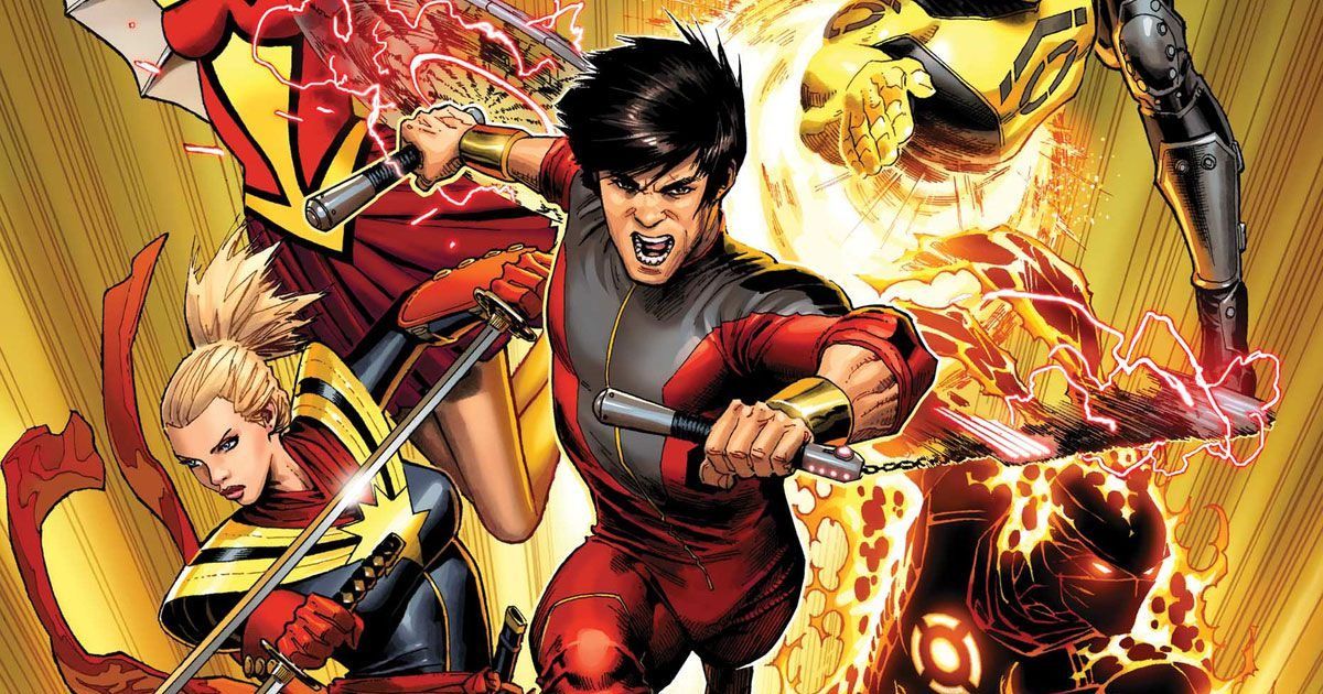 How long after endgame is Shang-Chi?