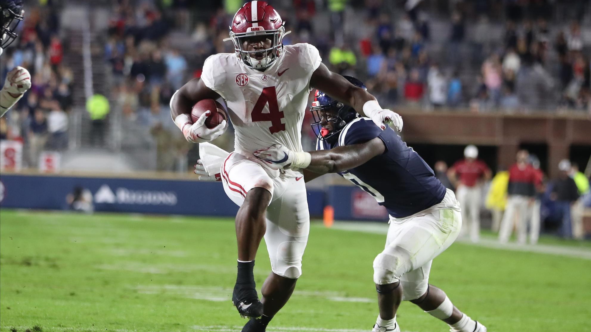 How long has Brian Robinson been at Alabama?