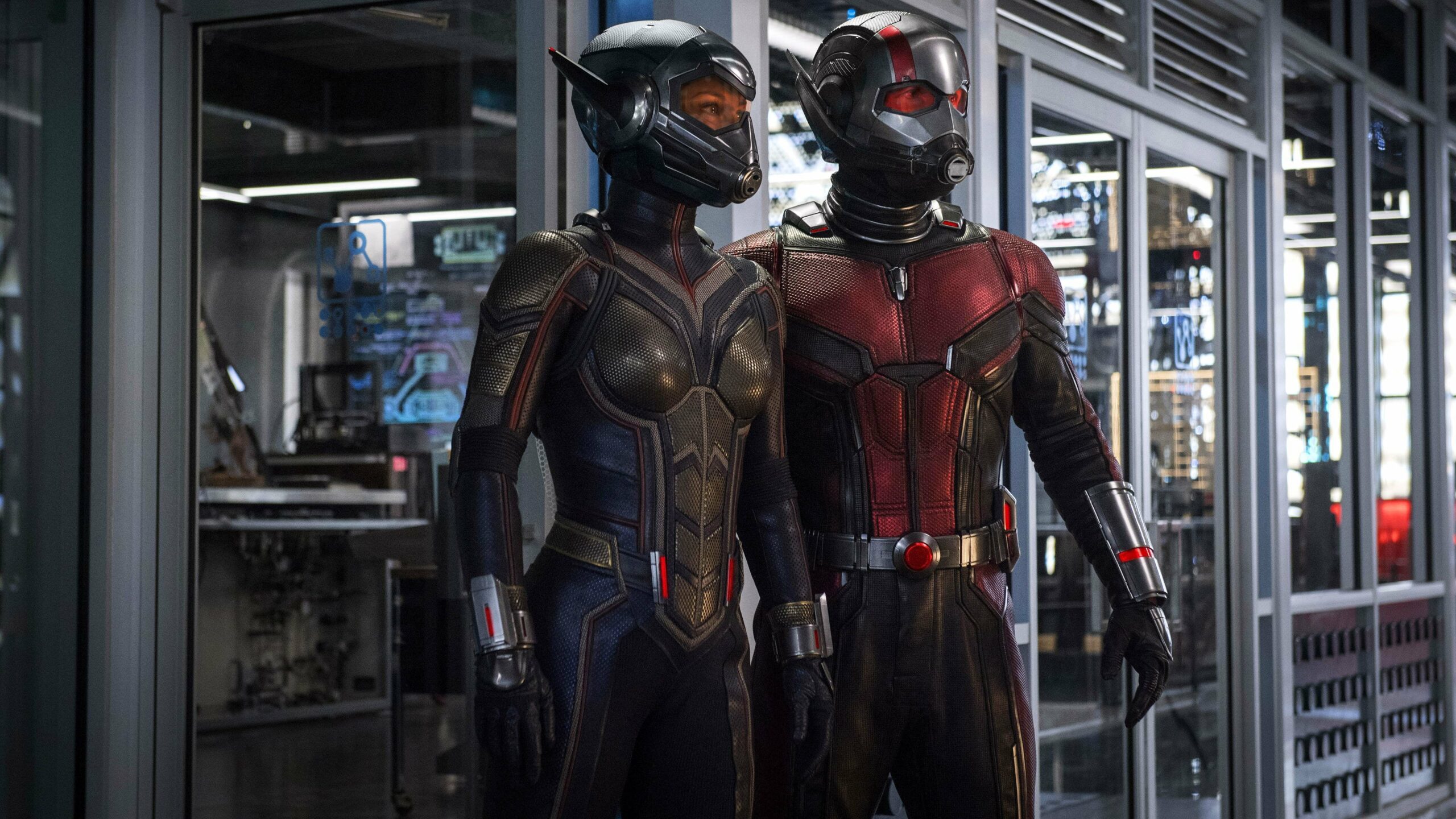 How long is Ant Man and the Wasp without credits?
