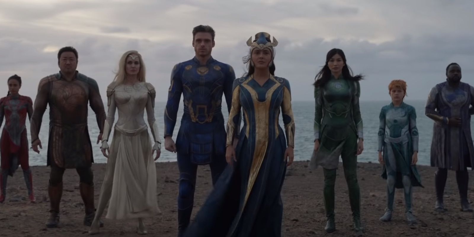 How long is Eternals in minutes?