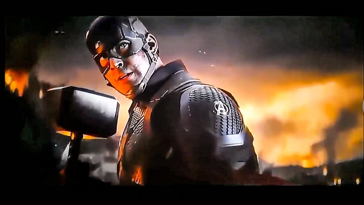 How long is the Avengers endgame fight scene?