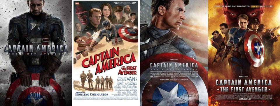 How many Captain America movies are there?