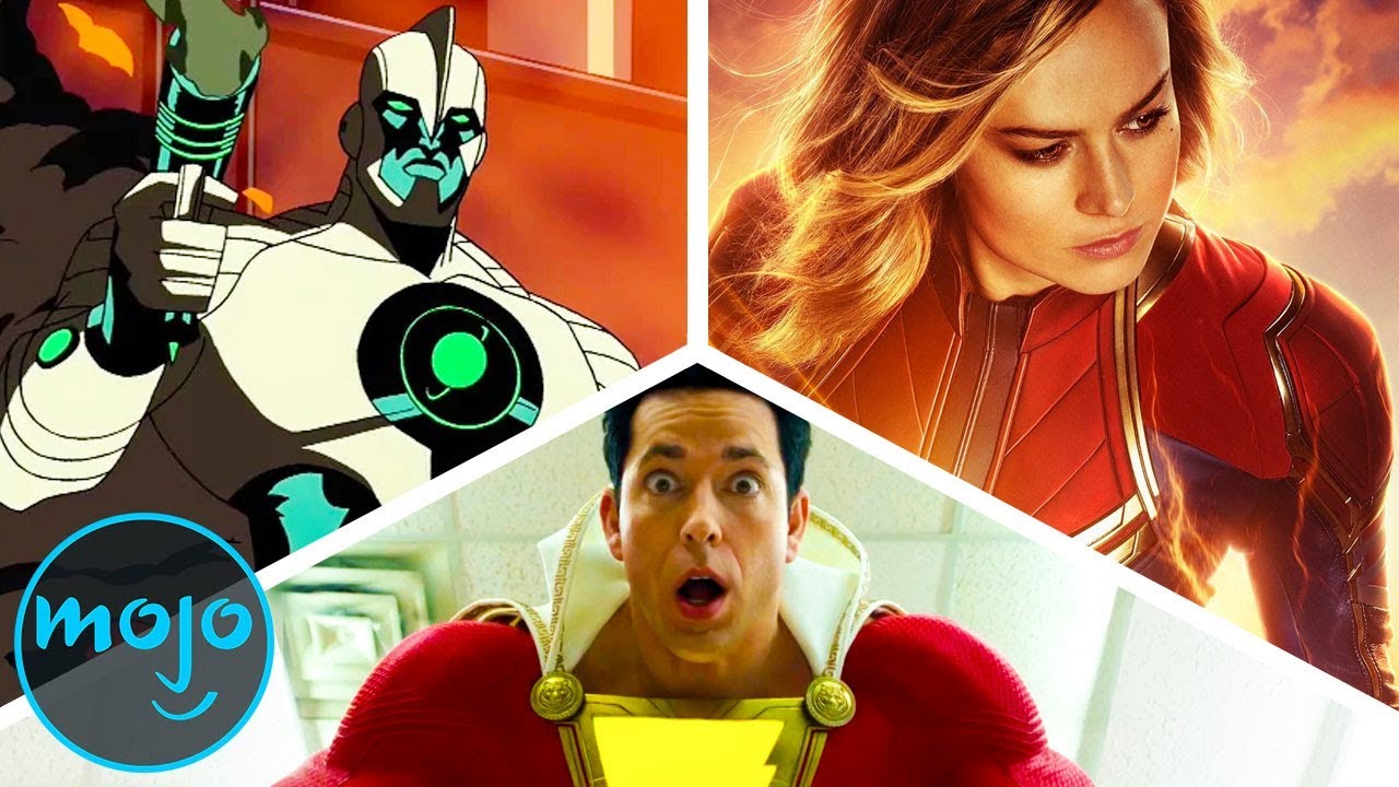 How many Captain marvels are there?