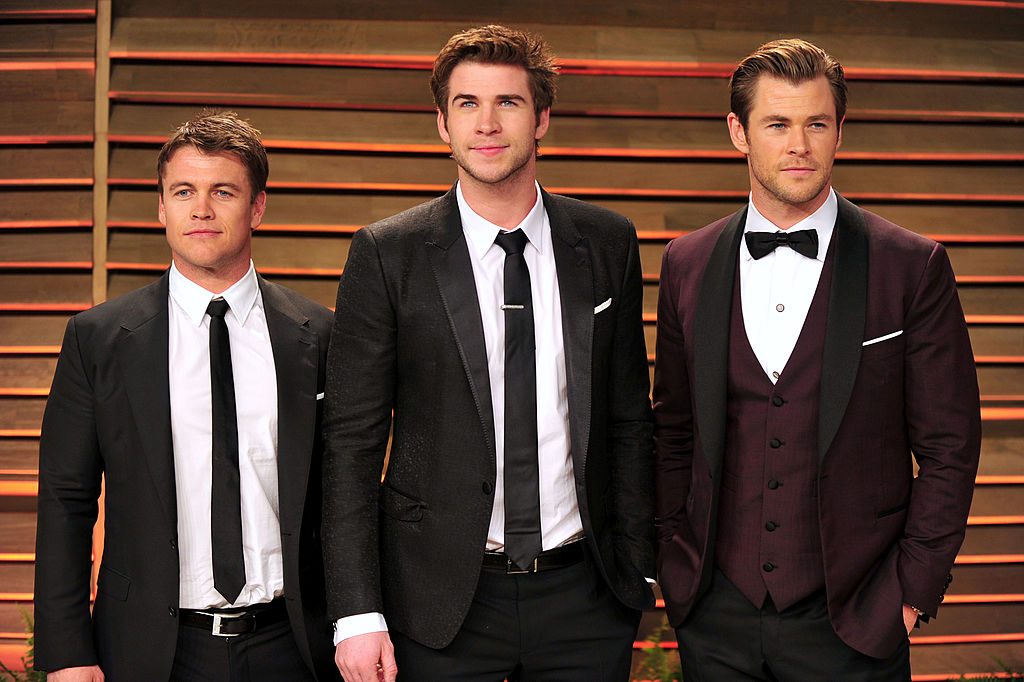 How many Hemsworth brothers is there?