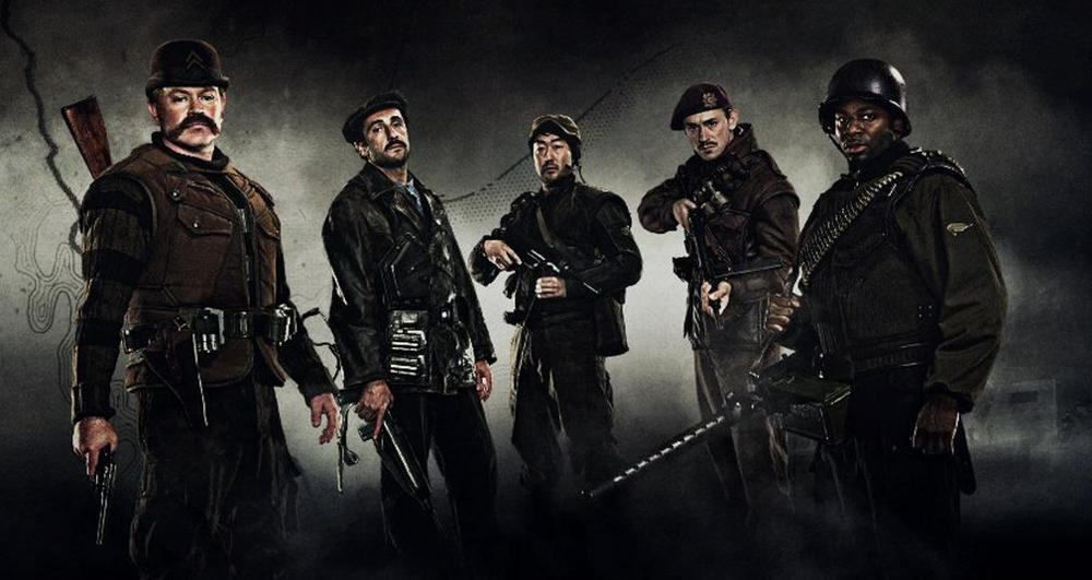 How many Howling Commandos are there?