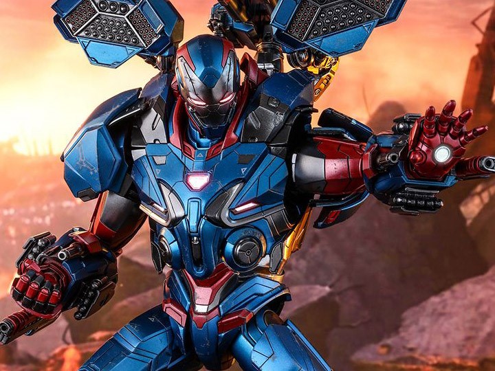 How many Iron Patriot suits are there?