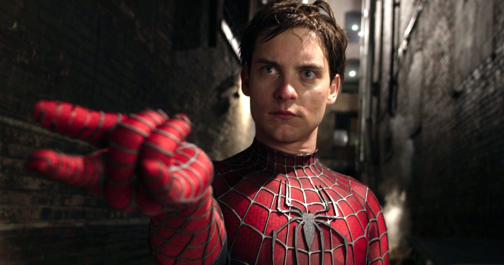 How many Tobey Maguire Spidermans are there?
