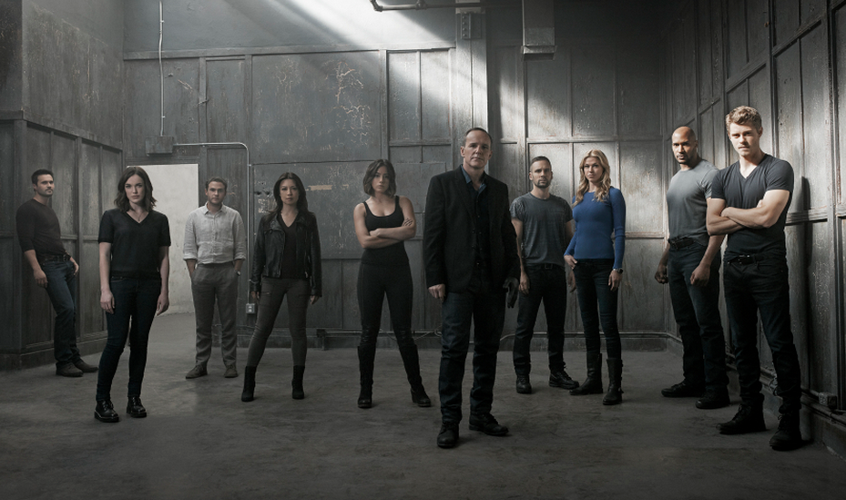 How many episodes are in each season of agents of shield?