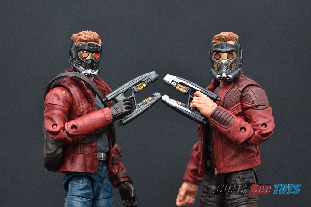 How many guns does star Lord have?