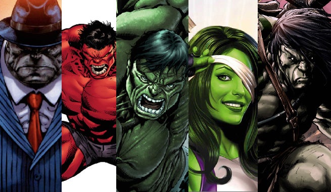 How many hulks are there?