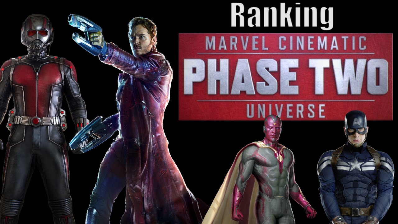 How many phases are in the Marvel Cinematic Universe?