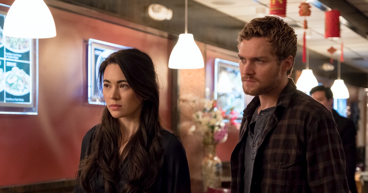 How many seasons of the Iron Fist will there be?