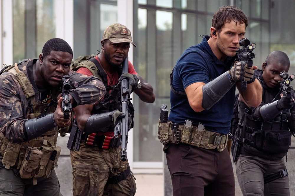 How much did Chris Pratt make for The Tomorrow War?