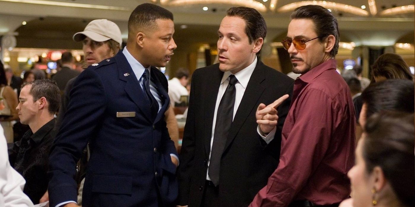 How much did Terrence Howard make for Iron Man?