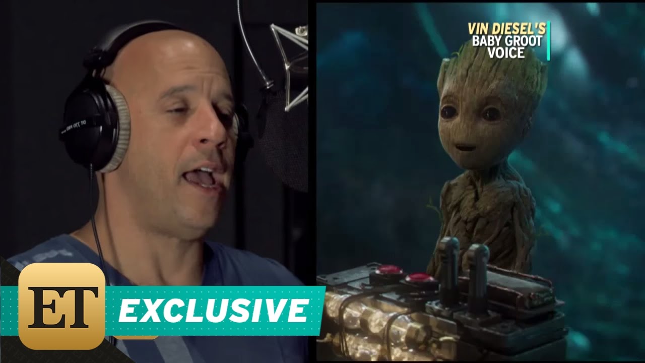 How much did Vin Diesel get paid for saying I am Groot?