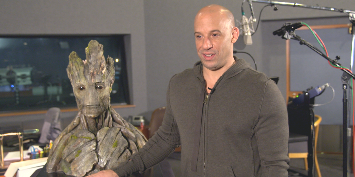 How much did Vin Diesel make as Groot?