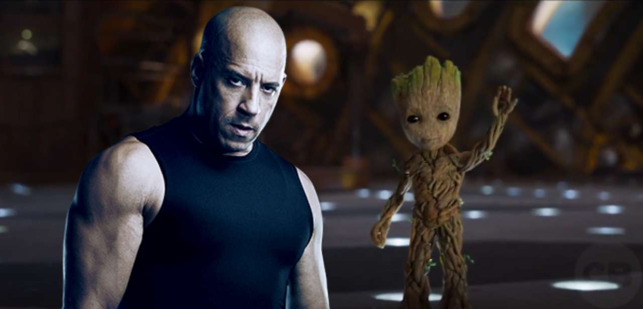 How much did Vin Diesel make for Groot?