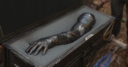 How much is Bucky's Vibranium arm worth?