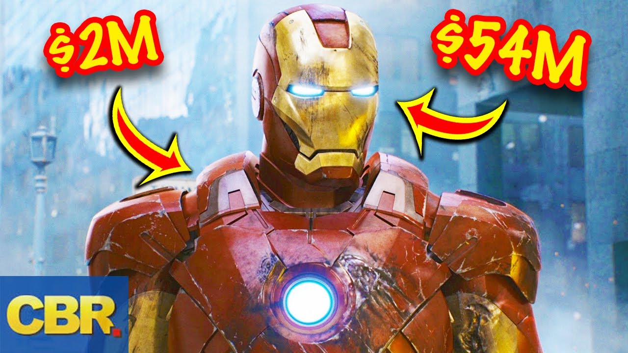 How much would a real Iron Man suit cost?