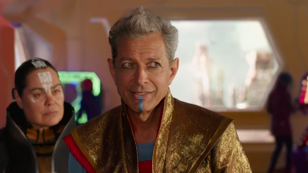 How old is Grandmaster Thor?