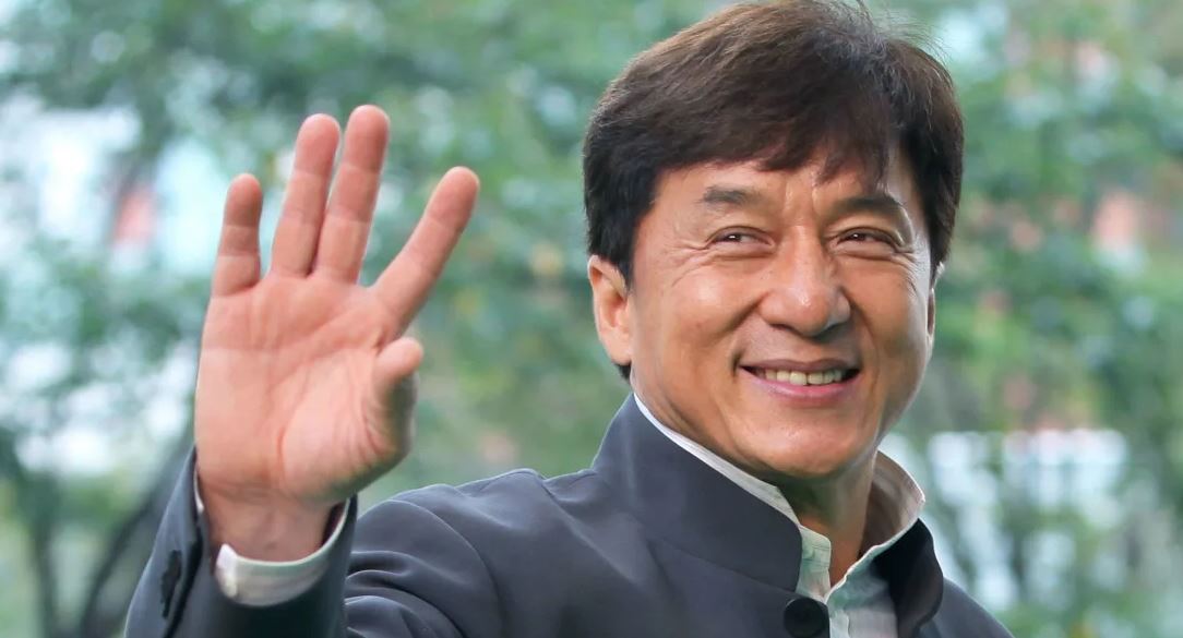 How old is Jackie Chan?