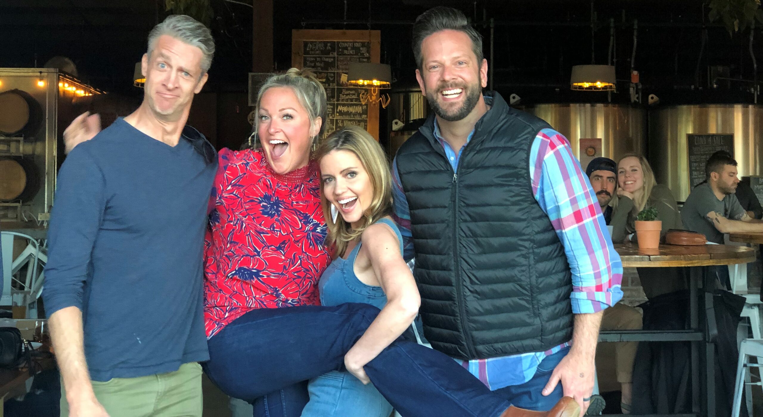 How old is Kim from Holderness?